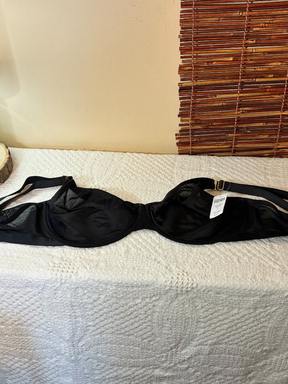 NWT Soma Unbelievable Minimizer Underwire Bra - Black - 40DD